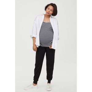 H&M MAMA Maternity Joggers sz L